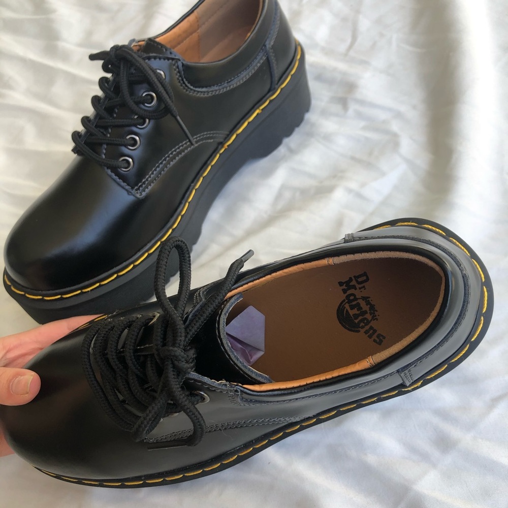 Doc marten oxfords